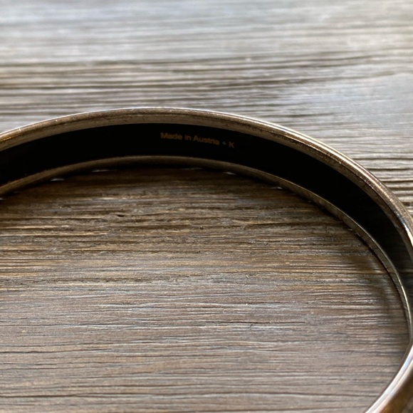 HERMES Caleche Enamel Bangles - Picture 8 of 8